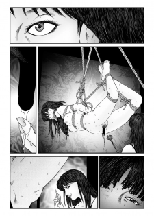 [Nightmare Express -Akumu no Takuhaibin-] Yokubou Kaiki Dai 547 Shou -Kyousei Josou Bishounen Kousoku Daruma Acme Jigoku Iki Dai-4-wa Otokonoko Koushukei Hen- - page 47