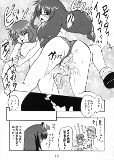 (Stage no Sugoi Tenshi-tachi) [Stratosphere (Urutsu Sahari, Geki)] Amazing! 2 (Kaleido Star) - page 22