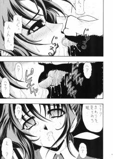 (C63) [STORM (Saiki Yoshikazu)] Ai to Kanashimi no Kin○Buster (Kiddy Grade) - page 16