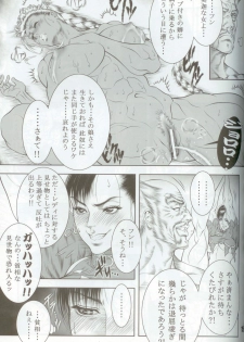 (C74) [Hyakumangoku (Dairoku Tenmaou Great)] Haoh Retsujoden ~STREET FIGHTER IV Chun-Li~ (Street Fighter IV, Tekken) - page 14