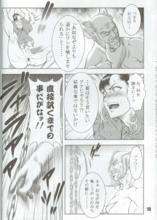 (C74) [Hyakumangoku (Dairoku Tenmaou Great)] Haoh Retsujoden ~STREET FIGHTER IV Chun-Li~ (Street Fighter IV, Tekken) - page 17