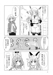 (Friends Chihou 8) [Frankfurt Gozen (Various)] Sandstar no Sei dakara☆ (Kemono Friends) - page 29