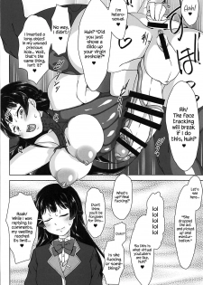 (Futaket 14) [Arahabaki (Kuraya)] Futanari! Haishin Iinchou! (Virtual YouTuber) [English] {Hennojin} - page 16