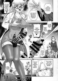 (C95) [Behind Moon (Dulce-Q)] DR:II ep.7 ~Dulce Report~ [English] {Hennojin} - page 10