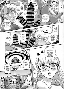 (C95) [Behind Moon (Dulce-Q)] DR:II ep.7 ~Dulce Report~ [English] {Hennojin} - page 12