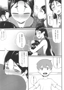 (C94) [Choushizen Kenkyuujo (Meido Sushi)] Boshi Soukan 2 (Fate/Grand Order) - page 4