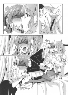 (BanG Dreamer's Party! 6th STAGE) [Keruto (Hareta)] Bestrafung (BanG Dream!) - page 6