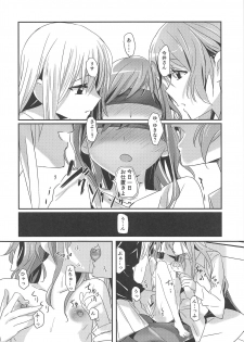 (BanG Dreamer's Party! 6th STAGE) [Keruto (Hareta)] Bestrafung (BanG Dream!) - page 5