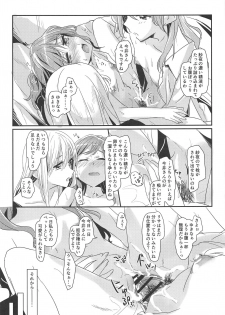 (BanG Dreamer's Party! 6th STAGE) [Keruto (Hareta)] Bestrafung (BanG Dream!) - page 16