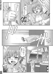 (CT33) [Trample Rigger (Yequo)] Fry-day OARAI TOWN (Girls und Panzer) - page 7