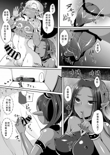 [Maltese (Runrun)] Eiketsu Yuusha no Himitsu Arbeit (The Legend of Zelda) [Chinese] [墨染个人汉化] [Digital] - page 12