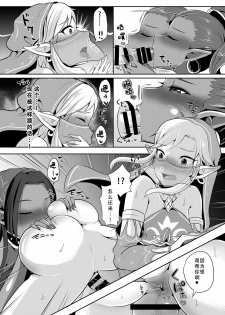 [Maltese (Runrun)] Eiketsu Yuusha no Himitsu Arbeit (The Legend of Zelda) [Chinese] [墨染个人汉化] [Digital] - page 13