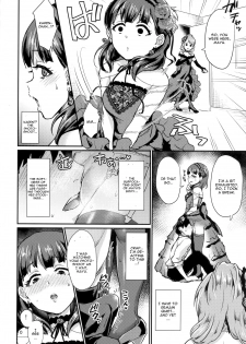 (C94) [40Denier (Shinooka Homare)] Don't stop my pure love (THE IDOLM@STER CINDERELLA GIRLS) [English] [CGrascal] - page 9