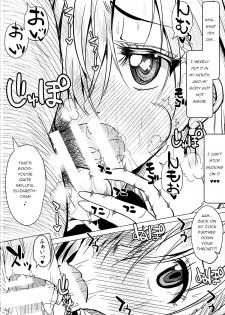 (C87) [Deastim (Unadon)] Elizabeth-chan o, Itadakimasu!!!! (Nanatsu no Taizai) [English] [q91] - page 4