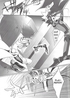 (Sennen Battle Phase 20) [Neo Wing (Saika)] BlindGame (Yu-Gi-Oh! VRAINS) [English] - page 4