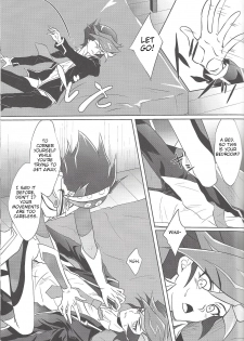 (Sennen Battle Phase 20) [Neo Wing (Saika)] BlindGame (Yu-Gi-Oh! VRAINS) [English] - page 18