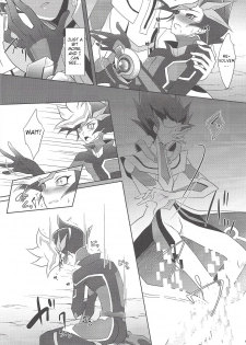 (Sennen Battle Phase 20) [Neo Wing (Saika)] BlindGame (Yu-Gi-Oh! VRAINS) [English] - page 13