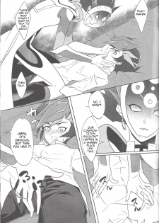 (Sennen Battle Phase 20) [Neo Wing (Saika)] BlindGame (Yu-Gi-Oh! VRAINS) [English] - page 20