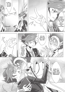 (Sennen Battle Phase 20) [Neo Wing (Saika)] BlindGame (Yu-Gi-Oh! VRAINS) [English] - page 17