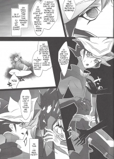 (Sennen Battle Phase 20) [Neo Wing (Saika)] BlindGame (Yu-Gi-Oh! VRAINS) [English] - page 8