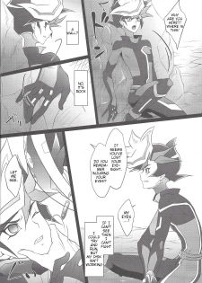 (Sennen Battle Phase 20) [Neo Wing (Saika)] BlindGame (Yu-Gi-Oh! VRAINS) [English] - page 7