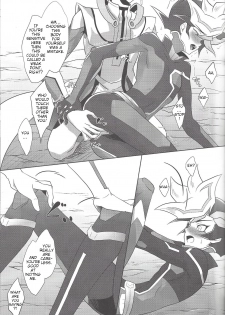 (Sennen Battle Phase 20) [Neo Wing (Saika)] BlindGame (Yu-Gi-Oh! VRAINS) [English] - page 10