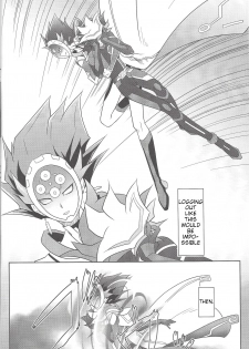 (Sennen Battle Phase 20) [Neo Wing (Saika)] BlindGame (Yu-Gi-Oh! VRAINS) [English] - page 5