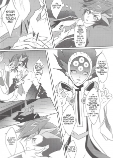 (Sennen Battle Phase 20) [Neo Wing (Saika)] BlindGame (Yu-Gi-Oh! VRAINS) [English] - page 19