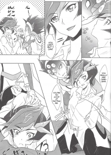 (Sennen Battle Phase 20) [Neo Wing (Saika)] BlindGame (Yu-Gi-Oh! VRAINS) [English] - page 22