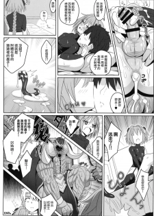 [Nyala Ponga (Sekai Saisoku no Panda)] Furereba Shasei! (Fate/Grand Order) [Chinese] [瑞树汉化组] [Digital] - page 27