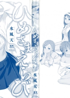 [Mikaze Takashi] Hime-sama Erabi - page 3