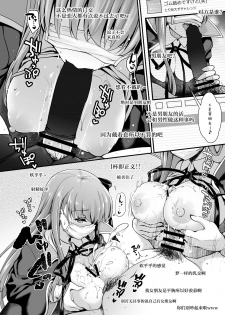 [SSB (Maririn)] I-Cup Uraaka Shirouto Haishinsha Cosplay Namahame ~Pro ja Nukenainda yo naa...~ (Fate/Grand Order) [Chinese] [不可视汉化] [Digital] - page 14