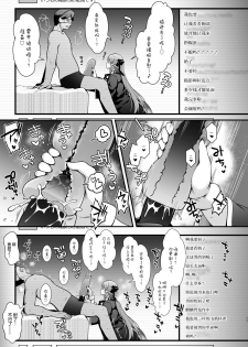 [SSB (Maririn)] I-Cup Uraaka Shirouto Haishinsha Cosplay Namahame ~Pro ja Nukenainda yo naa...~ (Fate/Grand Order) [Chinese] [不可视汉化] [Digital] - page 11