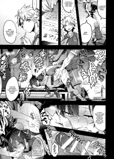 (C90) [Hamehame Service Area (Various)] Hikigaya Hachiman R-18 Anthology (Yahari Ore no Seishun Love Come wa Machigatteiru.) [English] [Incomplete] - page 4