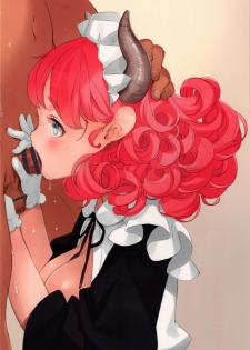 (C95) [Shoujo Kishidan (Oyari Ashito)] Himitsu no Shoukan de Ajin Maid o - page 30