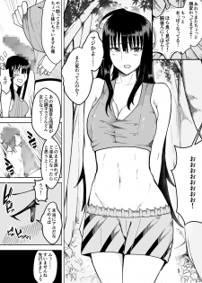 [Kiba o Muku (Baa)] Danchou Datta Ore wa Nyotaika Shita - page 7