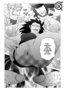 Gajeel getting paid