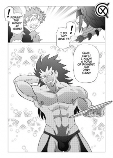 Gajeel getting paid - page 2