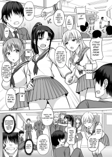 [Charveltiger] Saiminten Kyou wa dono Ko wo Daraku Shite Moteasobu? [English] - page 2