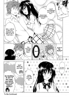 (C95) [TORA MACHINE (Kasukabe Taro)] Mezase! Rakuen Keikaku Vol. 5 (To LOVE-Ru) [English] {Hennojin} - page 35