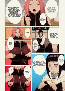 (C94) [Karakishi Youhei-dan Shinga (Sahara Wataru)] Arashi no Bouken (Naruto) [English] [Colorized] [Incomplete] - page 7