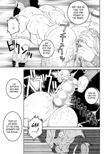 [Tagame Gengoroh] Nichirin no Ou | The King of the Sun [English] - page 38