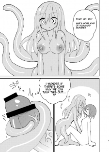 [Hoyadori (f)] Shokushu-chan to Futanari-chan | Tentacle-chan and Futanari-chan [English] [Digital] - page 5