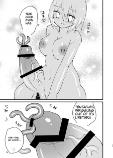 [Hoyadori (f)] Shokushu-chan to Futanari-chan | Tentacle-chan and Futanari-chan [English] [Digital] - page 15