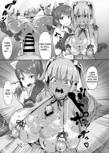 (C88) [nul_Neverland (2T)] Nuru Never Yuri-izm [English] [CrowKarasu] - page 15