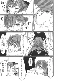 (C93) [Sakanahen (Ajino)] Arabure! Otome Heart! (Kantai Collection -KanColle-) - page 8