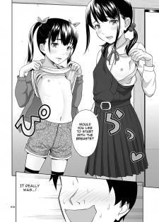 [antyuumosaku (malcorond)] Shimaidon Itadakimasu | A Taste of the Two Sisters Bowl [Digital] [English] [Learn JP With H] - page 9
