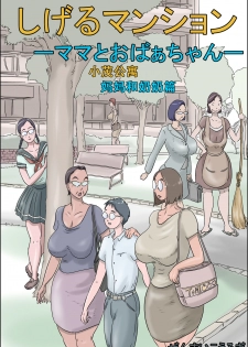 [Zenmai Kourogi] Shigeru Mansion -Mama to Obaa-chan- | 小茂公寓 妈妈和奶奶篇 [Chinese] [萝莉推土机个人渣翻] - page 1