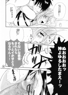 (SUPER20) [Chirigami Goya, Fusuma Goten (Shouji Haruko)] Bachibbachibachi!!! (Trigun) - page 18