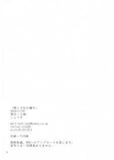 (Daijoubu da, Mondai Nai. 18) [Daifuku (Shouki)] Otosareta Meushi (El Shaddai: Ascension of the Metatron) - page 22